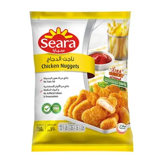 SEARA FROZEN CHICKEN NUGGETS 750G