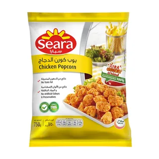 SEARA FROZEN CHICKEN POPCORN REGULAR 750G