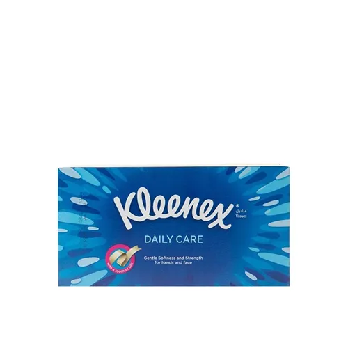 KLEENEX FACIAL TISSUE DAILY CARE 2PLY 120S