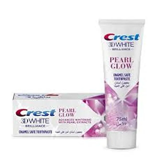 كريست 3D وايت معجون أسنان بيرل جلو 75ML