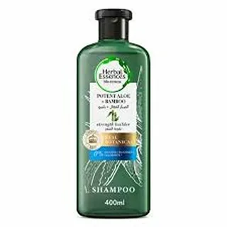HERBAL ESSENCES SHAMPOO POTENT ALOE + BAMBOO 400ML