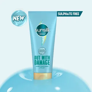 SUNSILK CONDITIONER OUT WITH DAMAGE 170ML