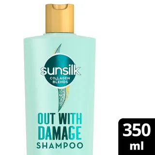 SUNSILK SHAMPOO OUT WITH DAMAGE 350ML