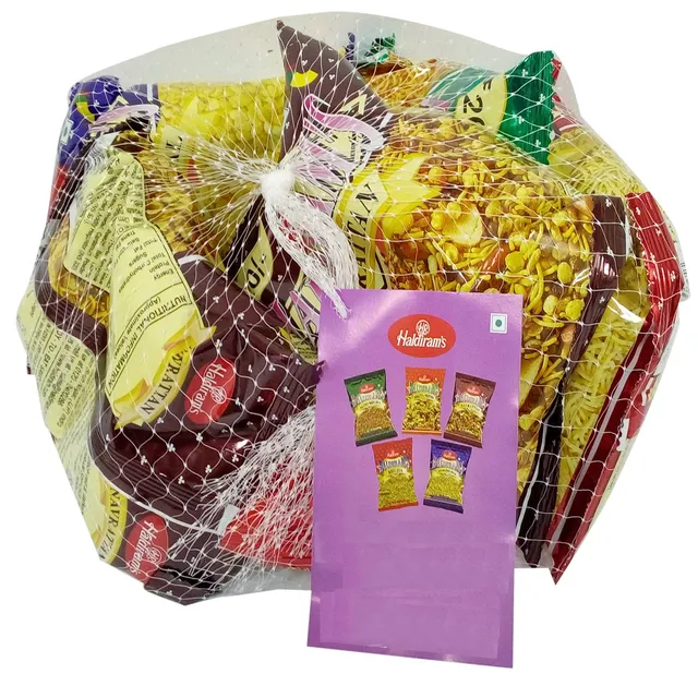 HADLIRAMS NAMKEEN ASSORTED SPECIAL OFFER 40GX12
