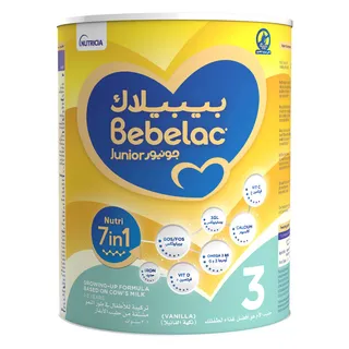 BEBELAC JUNIOUR 3 NUTRI 7 IN 1 GROWING UP MILK 400G