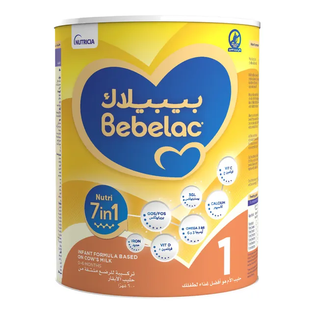 BEBELAC NUTRI 7 IN 1 FOLLOW ON MILK 400G