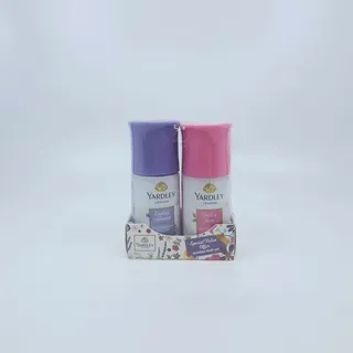 ياردلي ديو رول أون لافندر برومو @ 15% OFF 50MLX2