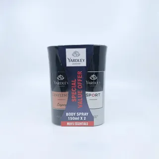 ياردلي ديو سبراي مين أسورتد برومو 15% OFF 150MLX2