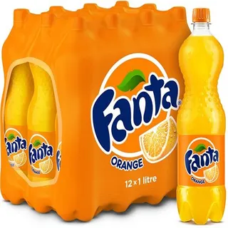 FANTA DRINK ORANGE 1LX12