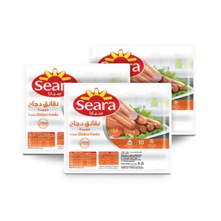 SEARA FROZEN CHICKEN FRANKS SPCL 340GX3