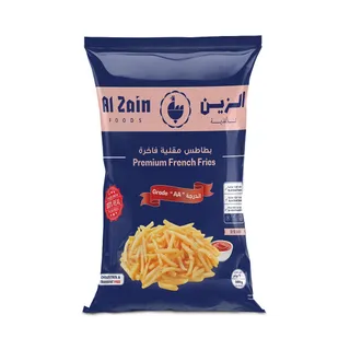 الزين بطاطس مقلية فرنسية مجمدة بريميوم 900جم