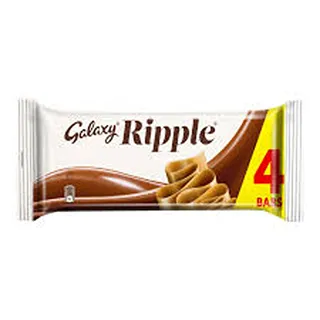GALAXY RIPPLE CHOCOLATE VALUE PACK 30GX4