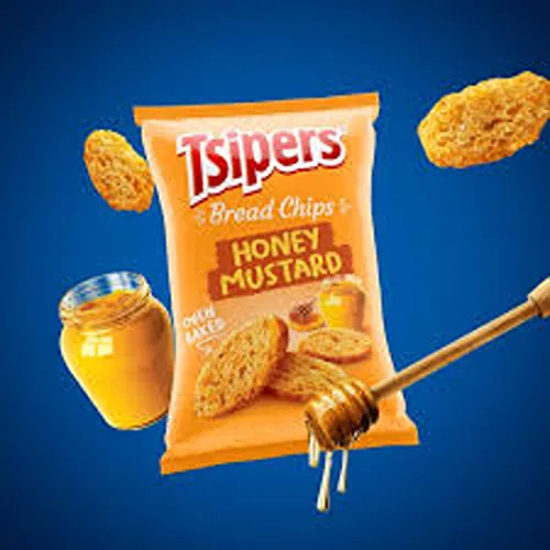 TSIPERS BREAD CHIPS HONEY MUSTARD 14G