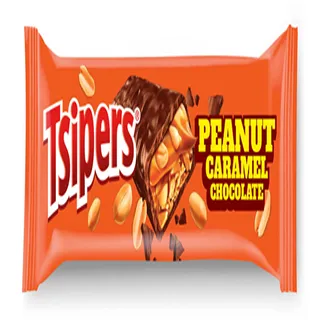 TSIPERS PEANUT CARAMEL CHOCOLATE 20G