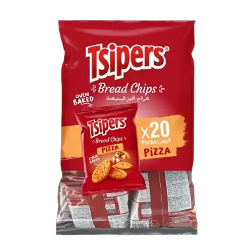 TSIPERS BREAD CHIPS PIZZA 14GX20