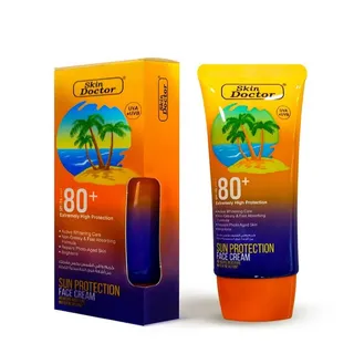 سكين دكتور كريم وجه واقي من الشمس SPF 80+ 50G