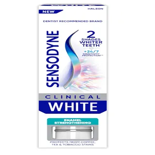 سنسوداين معجون أسنان وايت إينامل تقوية 75ML