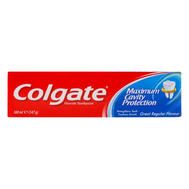 كولجيت معجون أسنان ماكسيمم كافيتي بروتيكشن 100ML