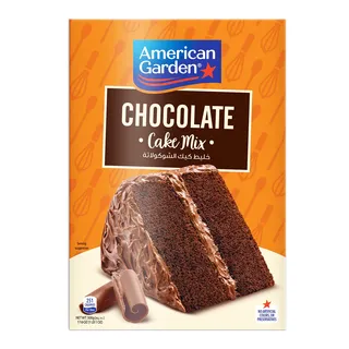AMERICAN GARDEN CAKE MIX CHOCOLATE 500G