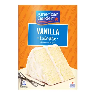 AMERICAN GARDEN CAKE MIX VANILLA 500G