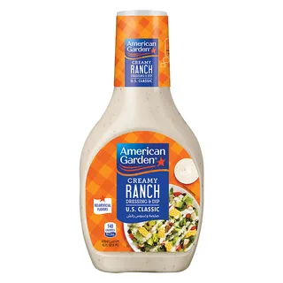 AMERICAN GARDEN DRESSING CREAMY RANCH CLASSIC 16 OZ