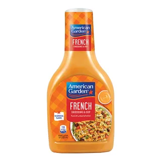 AMERICAN GARDEN DRESSING FRENCH 16 OZ