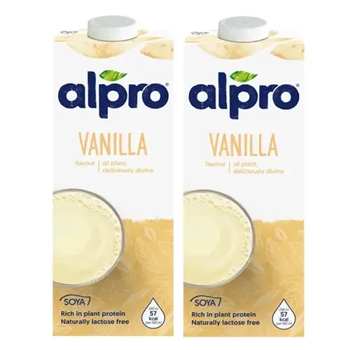 ALPRO SOYA DRINK VANILLA SPCL 1LTRX2