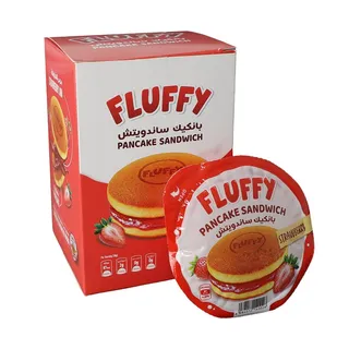 فلوفي بانكيك ساندوتش فراولة 37GX12