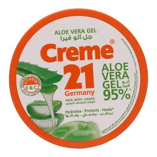 CREME 21 FACE CLEANSER GEL ALOE VERA 100G