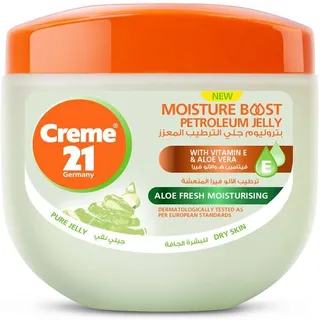 CREME21 PETROLEUM JELLY ALOE FRESH MOISTURISING 100ML