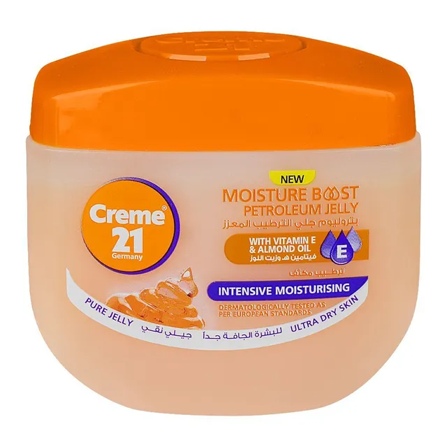 CREME21 PETROLEUM JELLY INTENSIVE MOISTURISING 100ML