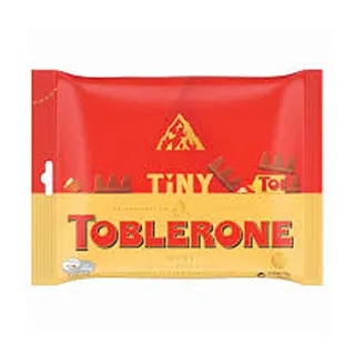 TOBLERONE CHOCOLATE MINIS 168G