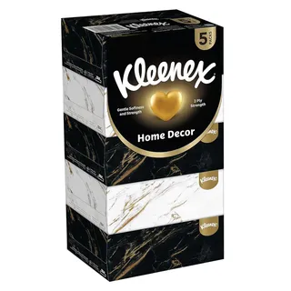 KLEENEX مناديل وجه هوم ديكور برومو 50% خصم 170SX5