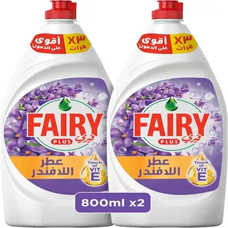 فيري سائل غسيل أطباق لافندر منعش عرض 800MLX2