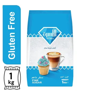 AL OSRA WHITE SUGAR 1KG