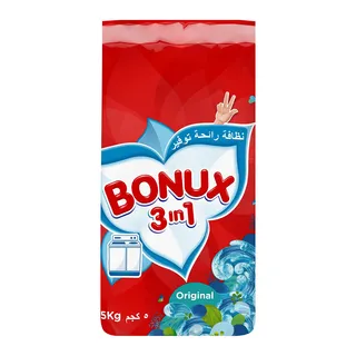 بونكس مسحوق منظف 3 في 1 MB عرض 5KG