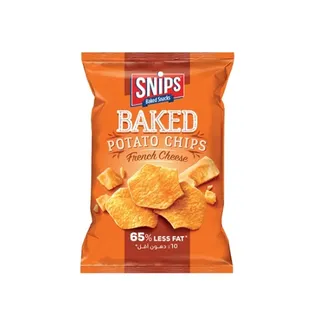 SNIPS POTATO CHIPS FRENCH CHEESE 42G