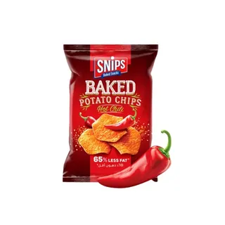 SNIPS POTATO CHIPS HOT CHILI 150G