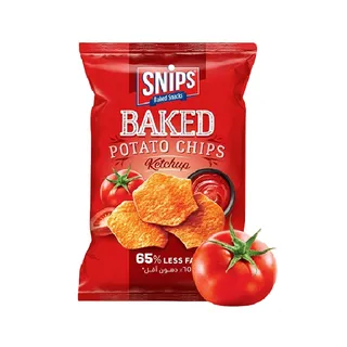 SNIPS POTATO CHIPS KETCHUP 150G