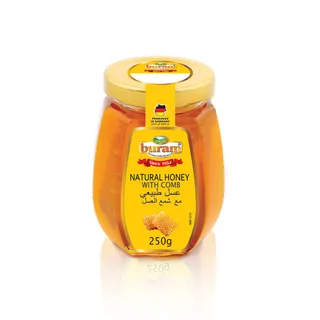 بورام عسل طبيعي 250G