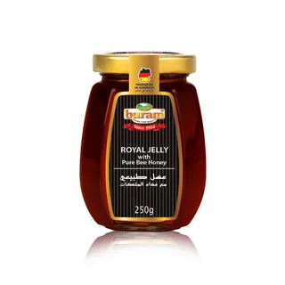 بورام عسل رويال جيلي 250G