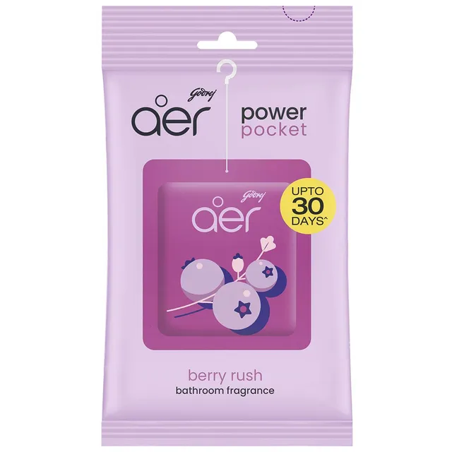 AER AIR FRESHENER BATHROOM BERRY RUSH 10G