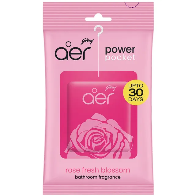 AER AIR FRESHENER BATHROOM ROSE BLOSSOM 10G
