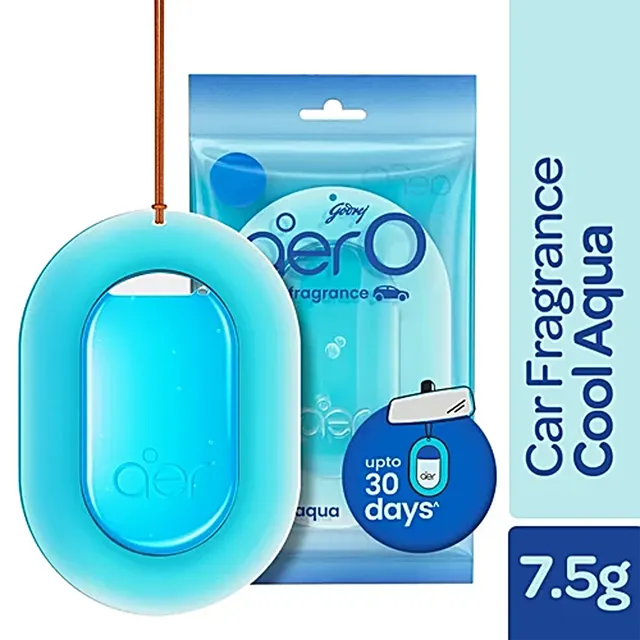 AER CAR FRESHENER GEL COOL AQUA 7.5G
