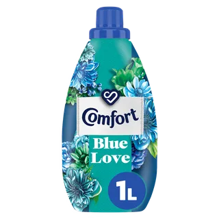 كومفورت مرطب أقمشة بلو لوف 1LTR