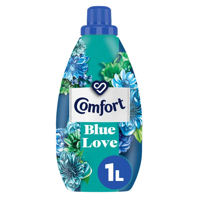 كومفورت مرطب أقمشة بلو لوف 1LTR