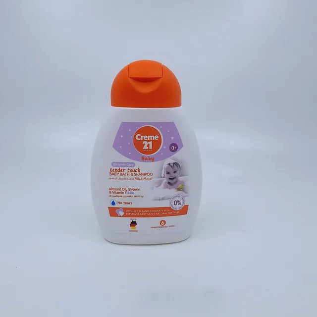 CREME21 BABY BATH & SHAMPOO 250ML