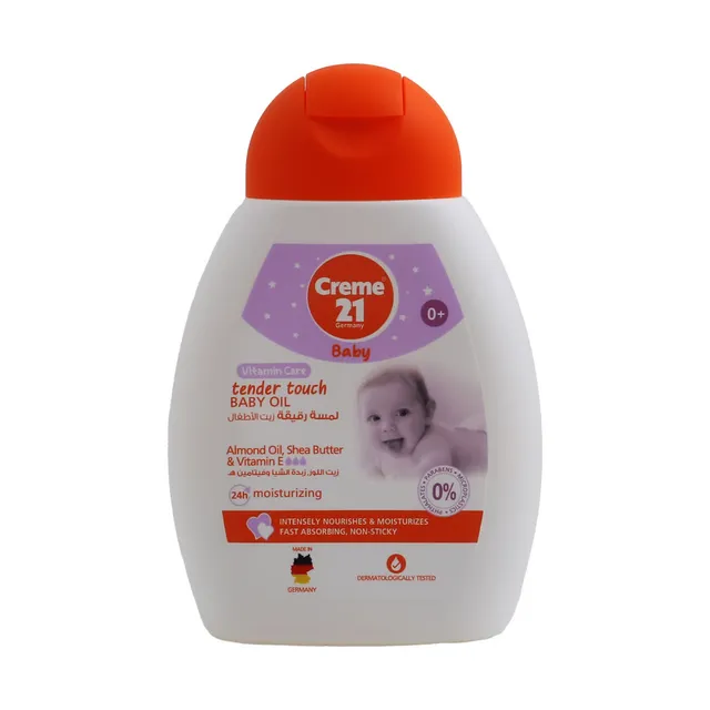 CREME21 BABY OIL 250ML