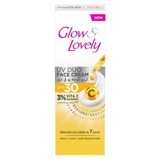 جلو اند لوفلي كريم وجه UV DUO SPF 30 100جم