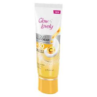 جلو اند لوفلي كريم وجه UV DUO SPF 30 50جم